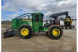 2019 John Deere 648LII  Skidder